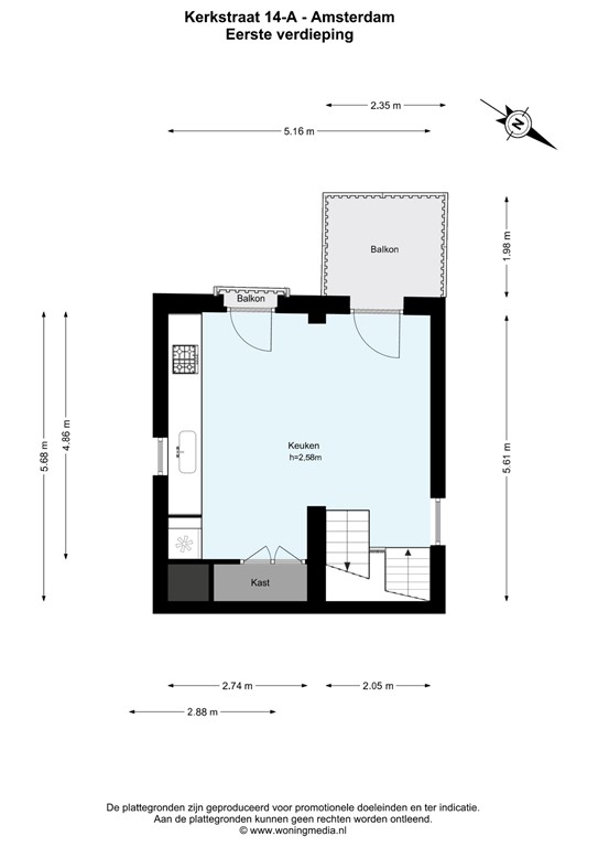 mediumsize floorplan
